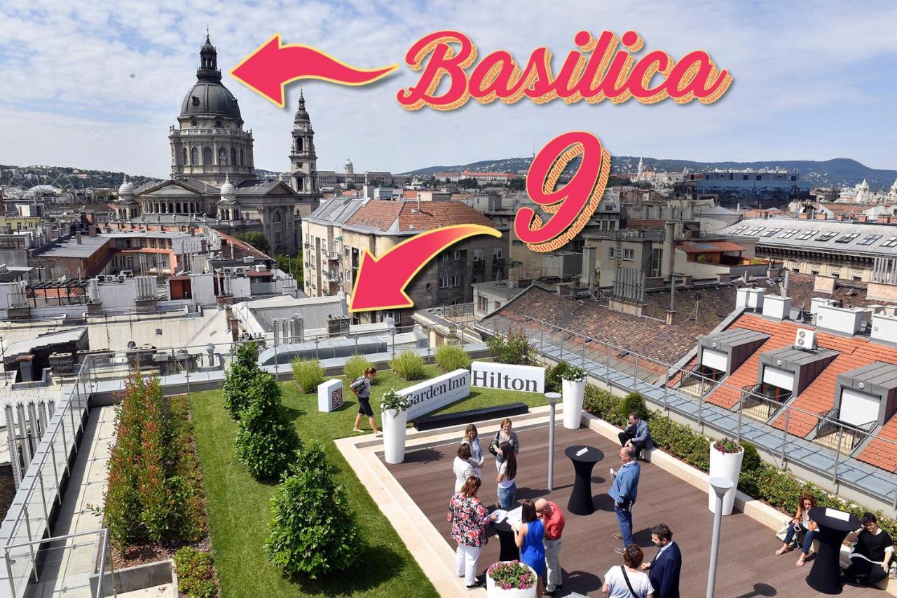 בודפשט Basilica 9 - Heart Of The City מראה חיצוני תמונה